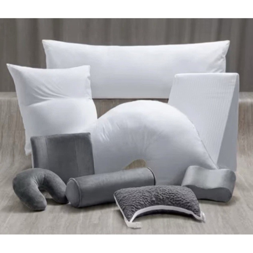 Sleep Number- Memory Foam Travel Pillow NEW WITHOUT TAGS - Picture 3 of 11
